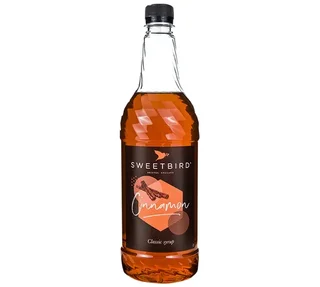 SweetBird Сируп Укус Цимет-Бриош – 1L PET Флаша