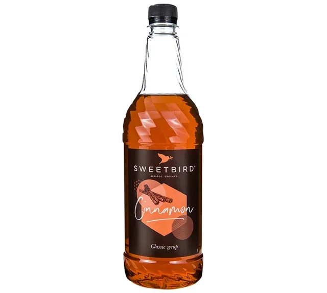 SweetBird Сируп Укус Цимет-Бриош – 1L PET Флаша