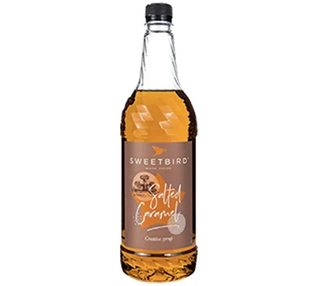 Sweetbird Sirup Slani Karamell 1L