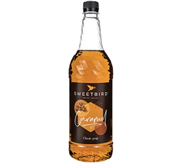 Sweetbird Sirup - Karamel - PET flaša 1L