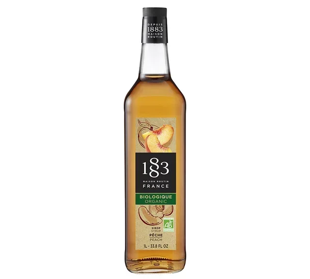 Био Сироп Праскова 1L - 1883 MAISON ROUTIN