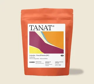 200 g - Kaffeebohnen - Kolumbien Finca El Paraiso - TANAT