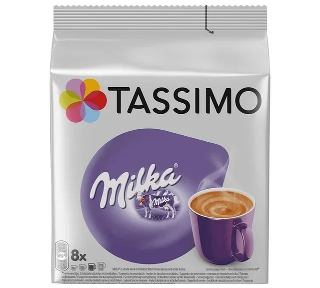 Tassimo Discovery Pack 104 Pods - Chocolate Drinks