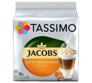 48 δισκία Tassimo Jacobs Latte Macchiato – Πακέτο γνωριμίας – TASSIMO