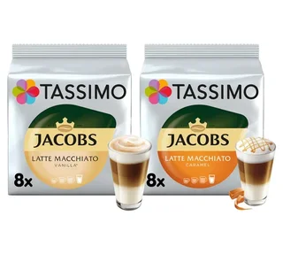 48 δισκία Tassimo Jacobs Latte Macchiato – Πακέτο γνωριμίας – TASSIMO