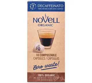 Probni paket: 50 organskih kapsula, kompatibilnih sa Nespresso* Original - NOVELL