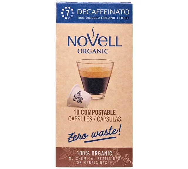 Probni paket: 50 organskih kapsula, kompatibilnih sa Nespresso* Original - NOVELL