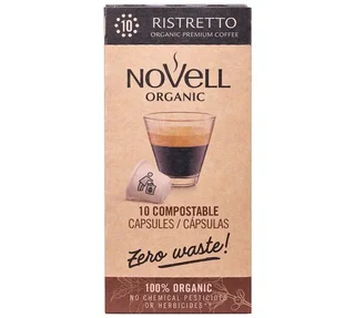 Probni paket: 50 organskih kapsula, kompatibilnih sa Nespresso* Original - NOVELL