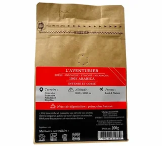 TCHANQUÉ GOURMET Adventurer - 200g Whole Bean Coffee