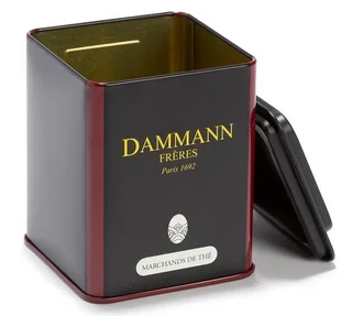 Метална кутия за чай 100g - DAMMANN FRÈRES