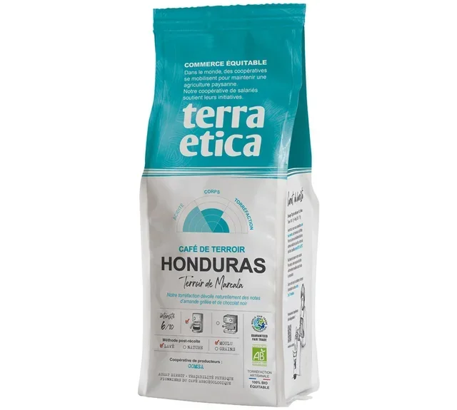 TERRA ETICA - Honduras Organic - Ground Coffee 250g