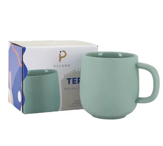 Terra Sage Mug 33 cl by PYLANO