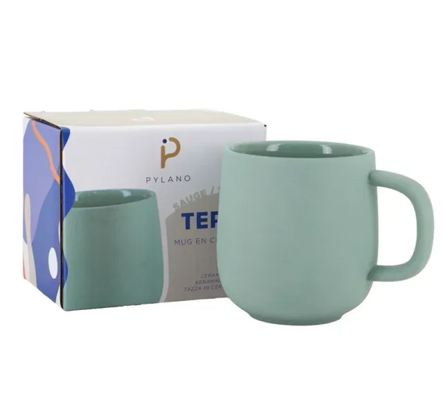 Terra Sage Mug 33 cl by PYLANO