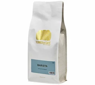 TERRES DE CAFÉ Barista Whole Bean Coffee - 1kg