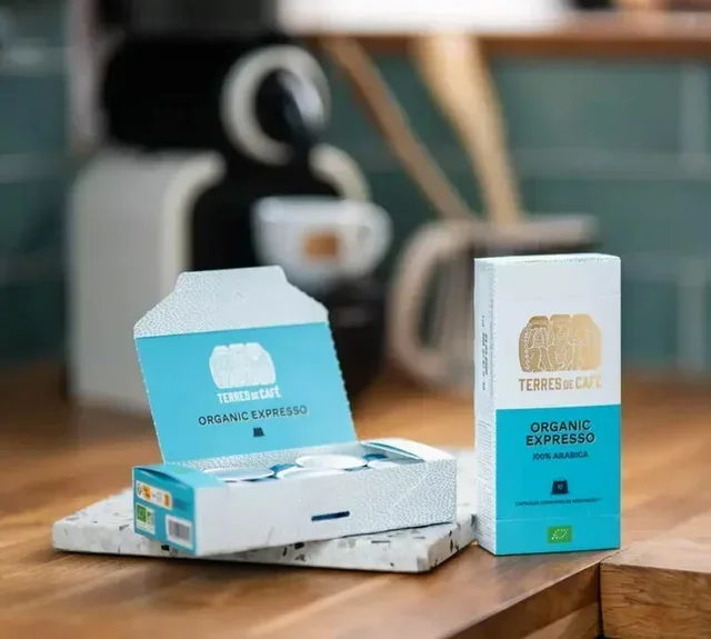 TERRES DE CAFÉ Organic Capsules for Nespresso* Original - Pack of 10