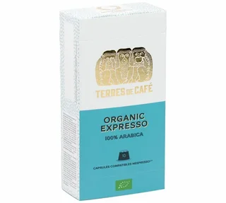 TERRES DE CAFÉ Organic Capsules for Nespresso* Original - Pack of 10