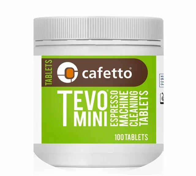 Cafetto TEVO® Mini tablete za čišćenje, pakiranje 100 kom