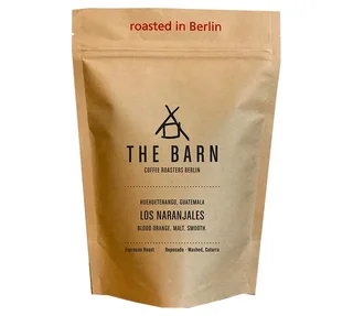 THE BARN Los Naranjales - Kava u zrnu 250 g