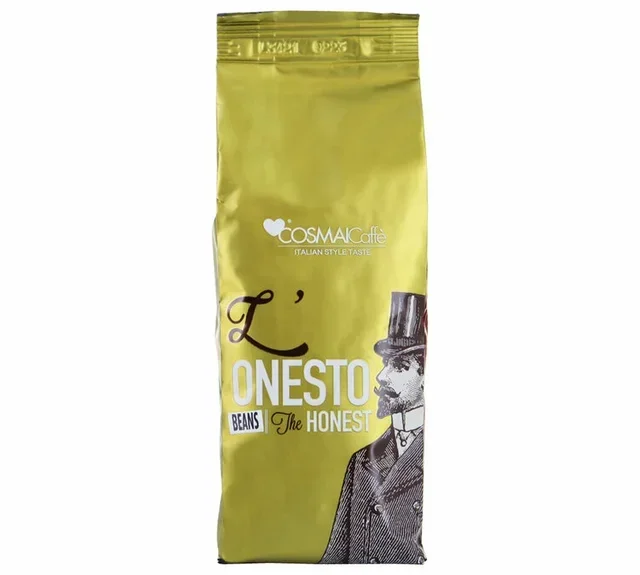 COSMAI CAFFÈ The Honest szemes kávé - 250 g