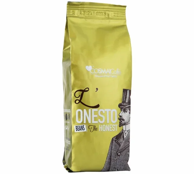 COSMAI CAFFÈ The Honest szemes kávé - 250 g