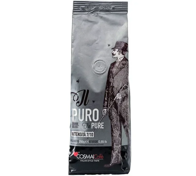 COSMAI CAFFÈ The Pure - 250 g szemes kávé