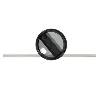 The Quencher H2.O FlowState 1.18 L Black Insulated Tumbler with Straw - STANLEY