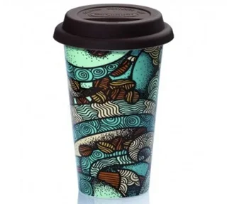 The Taster Double-Wall Ceramic Mug, 30 cl – DeLonghi