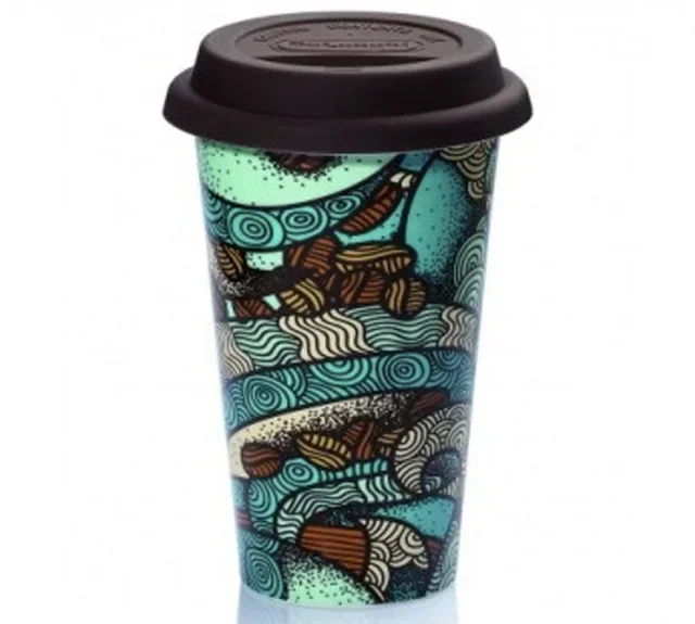 DeLonghi The Taster - Dupla falú kerámia bögre 30 cl