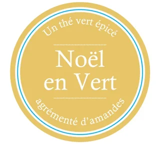 Thé Vert Noël en Vert - Vrac 100 g - COMPTOIR FRANÇAIS DU THÉ