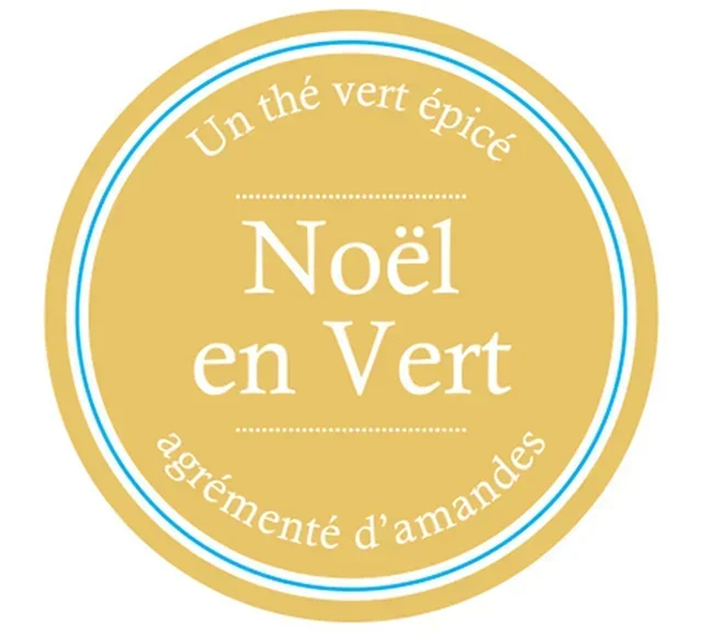 Thé Vert Noël en Vert - Vrac 100 g - COMPTOIR FRANÇAIS DU THÉ