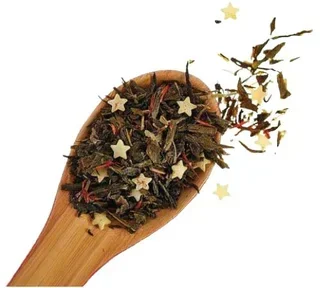 Thé Vert Noël en Vert - Vrac 100 g - COMPTOIR FRANÇAIS DU THÉ