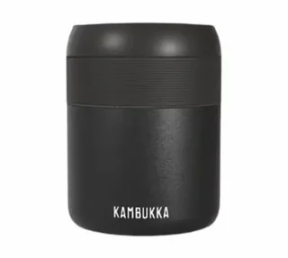 Термо съд за храна BORA Matte Black 60 cl - KAMBUKKA