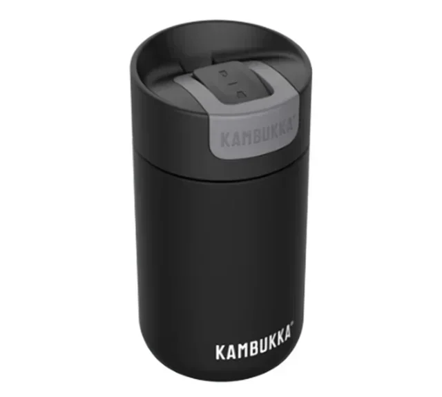 Termo šalica Olympus Jet Black 30 cl - KAMBUKKA