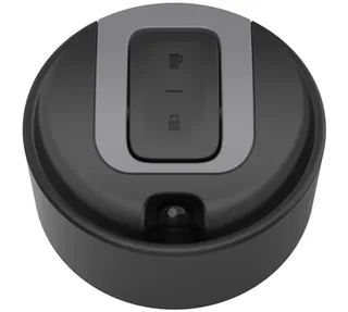 Thermal mug Olympus Jet Black 30 cl - KAMBUKKA