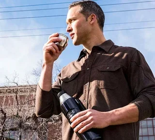 Thermos King 1,2L RVS Isolerende Thermosfles - THERMOS