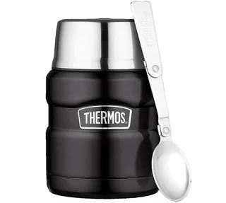 Termo para Comida Thermos King 47cl Negro Mate