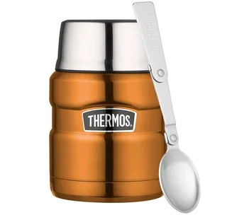 Thermos King Kupfer - Edelstahl-Lunchbehälter 47 cl