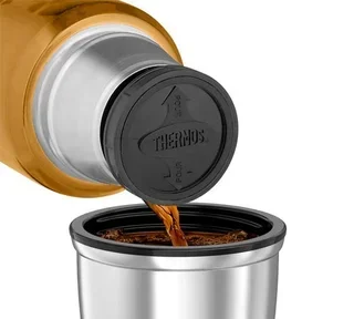 Thermos King Thermosfles 1,2L Koper - RVS - THERMOS