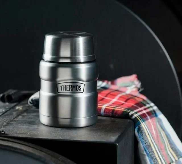 Isothermer Thermos King Edelstahl-Lunchbehälter, 47 cl - Thermos
