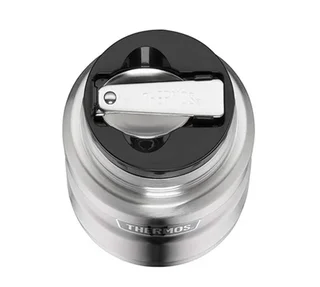 THERMOS King Stainless Steel Thermal Set 47cl: Bottle, Mug &amp; Lunch Box