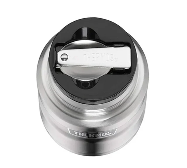 THERMOS King Stainless Steel Thermal Set 47cl: Bottle, Mug &amp; Lunch Box