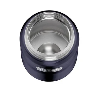 Thermos King Stainless Steel Vacuum Lunch Box 47cl Midnight Blue