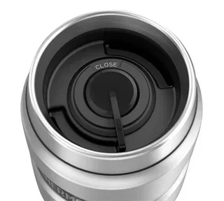 THERMOS King Isolierbecher 47cl Gebürsteter Edelstahl