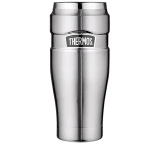 THERMOS King Isolierbecher 47cl Gebürsteter Edelstahl