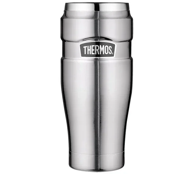 THERMOS King Isolierbecher 47cl Gebürsteter Edelstahl
