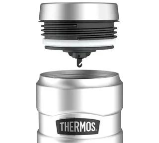 THERMOS King Isolierbecher 47cl Gebürsteter Edelstahl