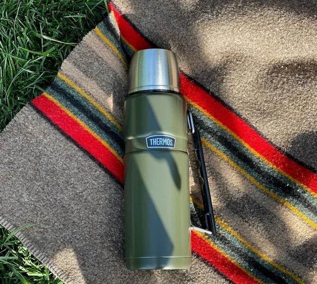 THERMOS King Termosflaska 1,2L - Army Green