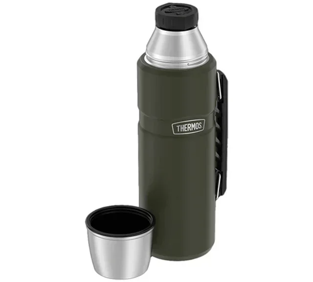 THERMOS King Termosflaska 1,2L - Army Green