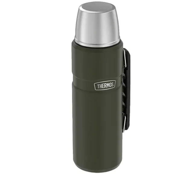 THERMOS King Thermosfles 1,2L - Army Green