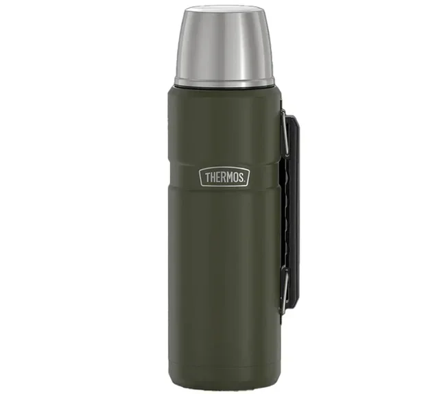 THERMOS King Thermosfles 1,2L - Army Green